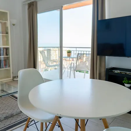 Panorama Vistas Al Mar - Rent Malaga * Castillo Bajo